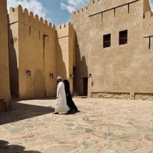 Private excursion to Nizwa, Al Hamra village and Grand Canyon